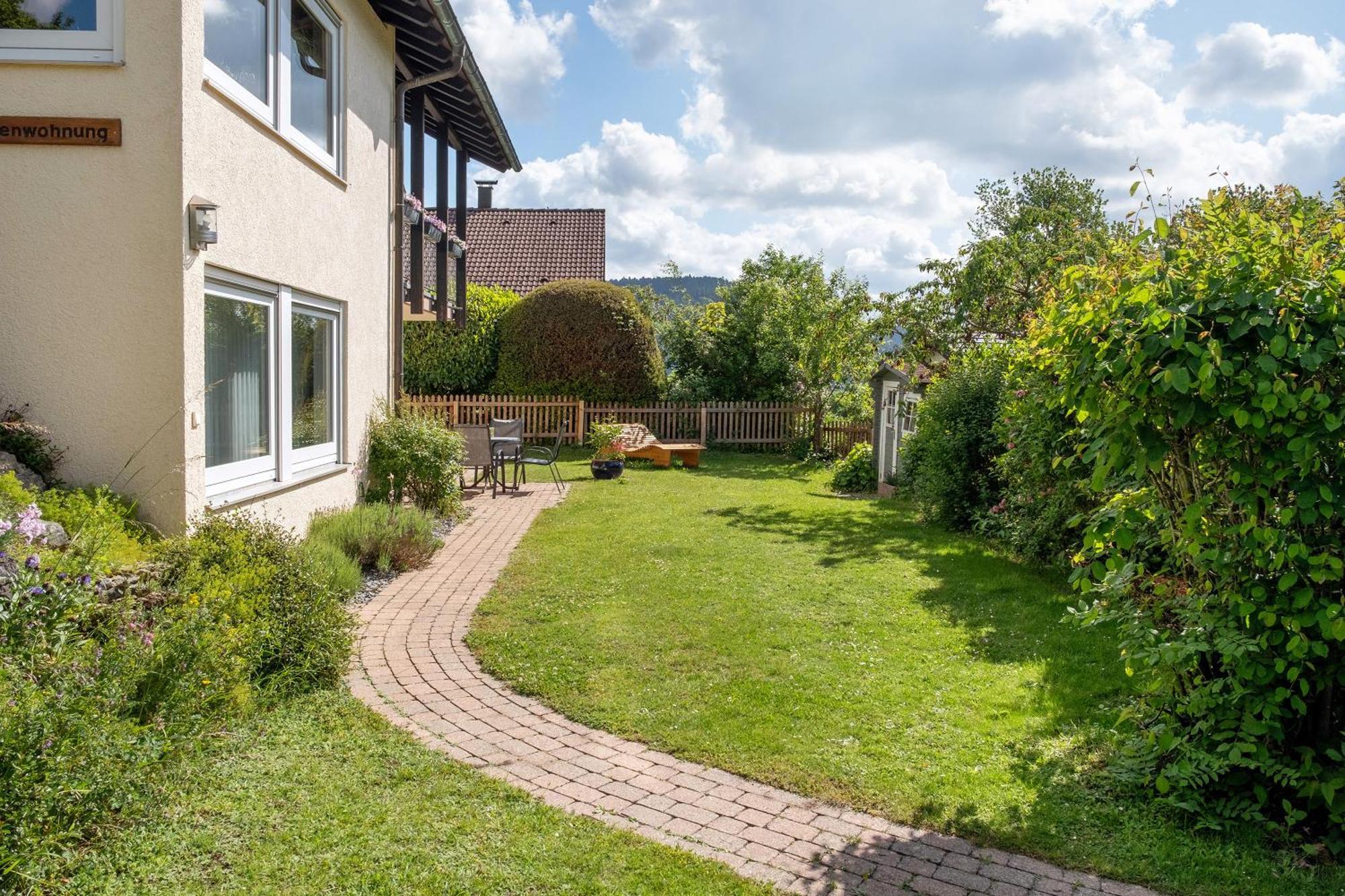 Haus Reiser Alpirsbach Eksteriør bilde